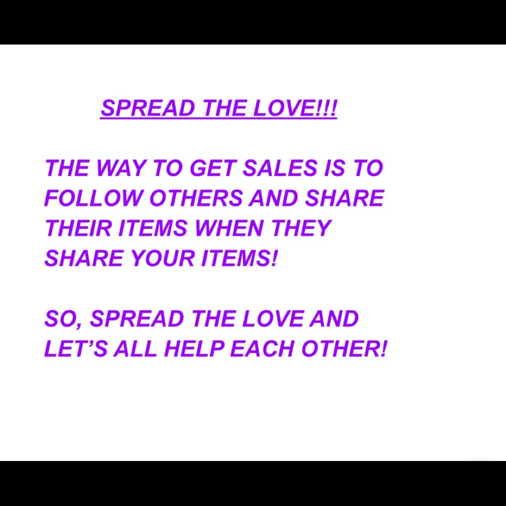 SPREAD THE LOVE!